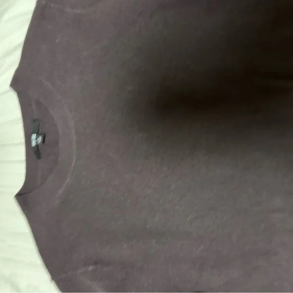 Uniqlo Women's cashmere Crew Neck Sweater - Dark Brown - Picture 3 of 6